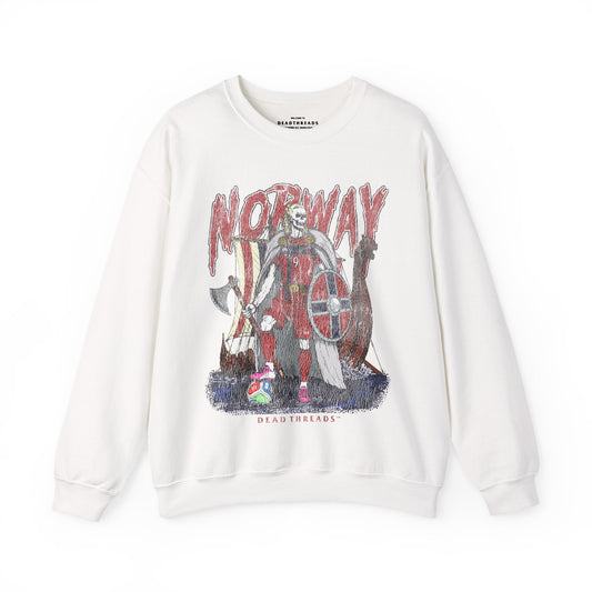 NORWAY SOCCER - CREWNECK SWEATSHIRT – Sweatshirt – Dead Threads Apparel