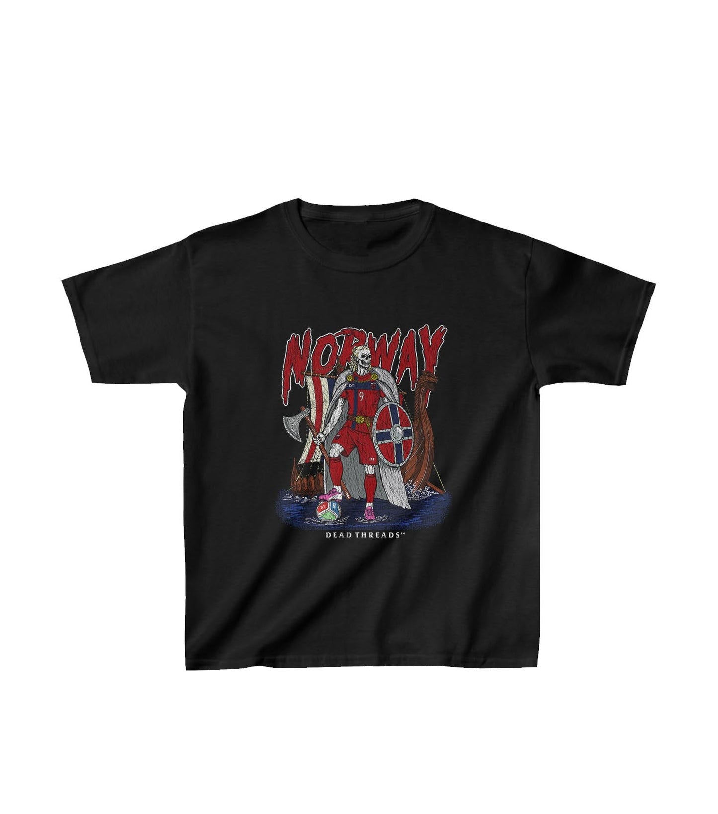 NORWAY SOCCER - KIDS – Kids clothes – Dead Threads Apparel