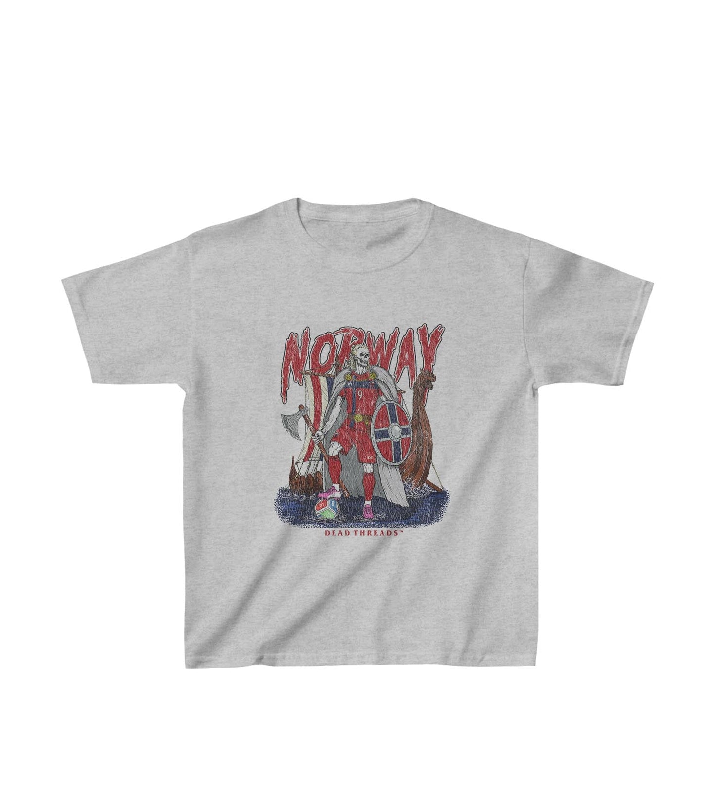 NORWAY SOCCER - KIDS – Kids clothes – Dead Threads Apparel