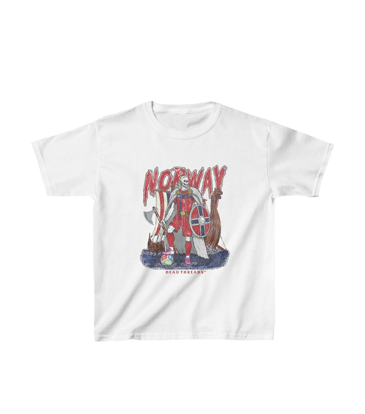 NORWAY SOCCER - KIDS – Kids clothes – Dead Threads Apparel