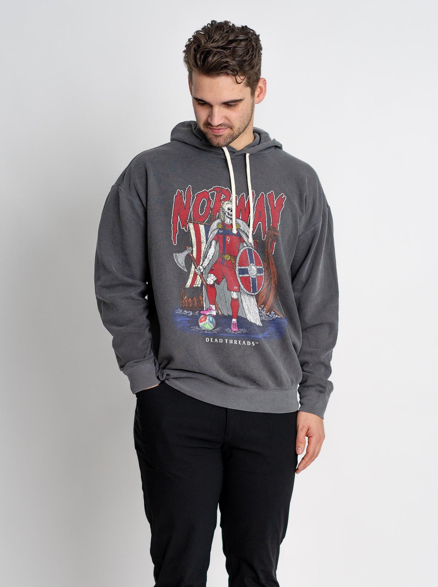 NORWAY SOCCER - LIGHTWEIGHT HOODIE – Lightweight – Dead Threads Apparel
