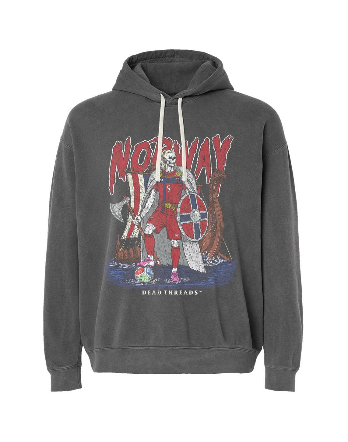 NORWAY SOCCER - LIGHTWEIGHT HOODIE – Lightweight – Dead Threads Apparel