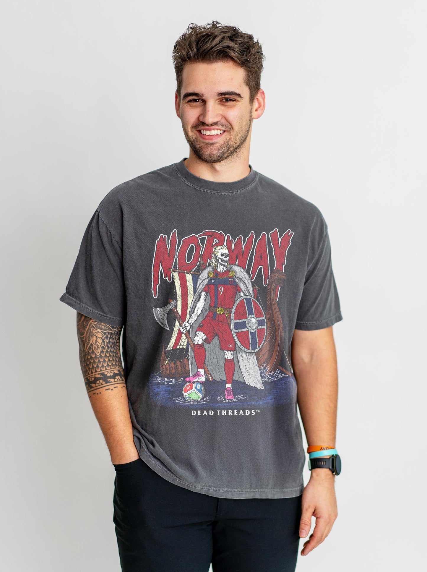 NORWAY SOCCER – T-Shirt – Dead Threads Apparel
