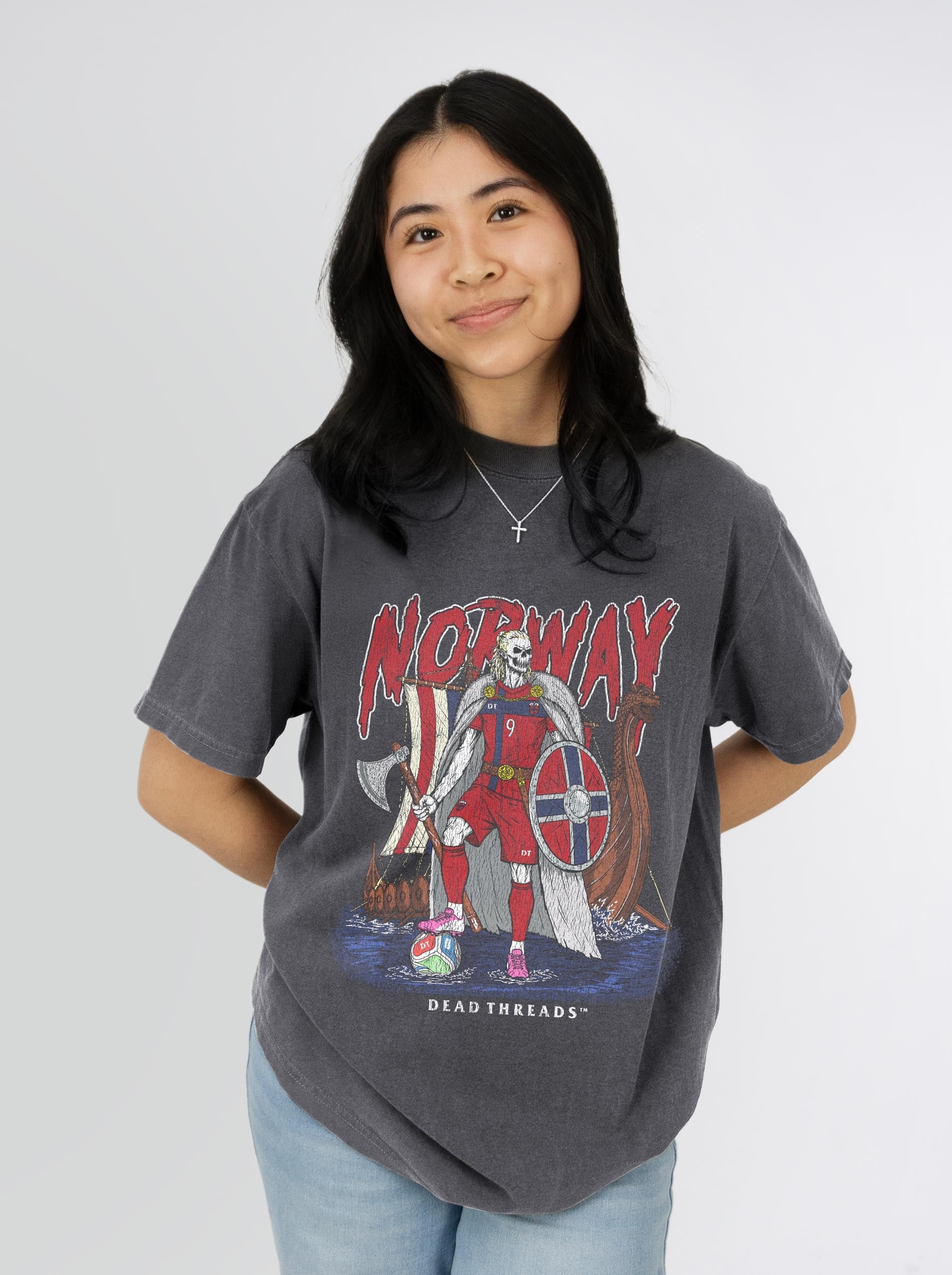 NORWAY SOCCER – T-Shirt – Dead Threads Apparel