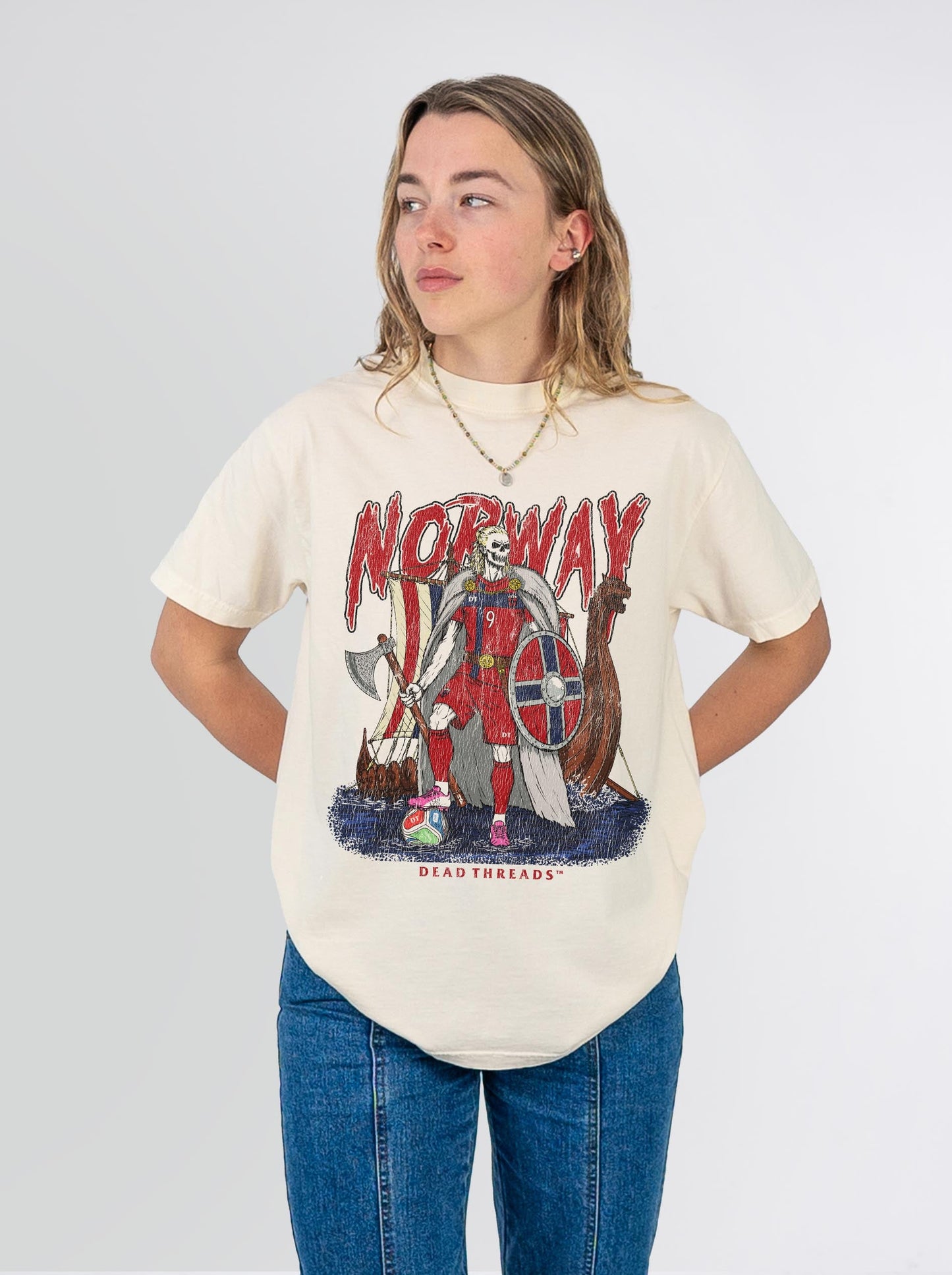 NORWAY SOCCER – T-Shirt – Dead Threads Apparel
