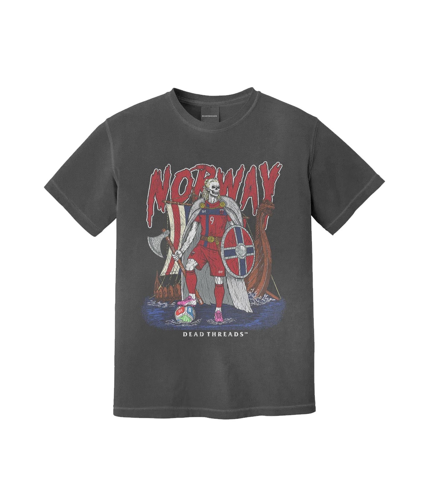 NORWAY SOCCER – T-Shirt – Dead Threads Apparel