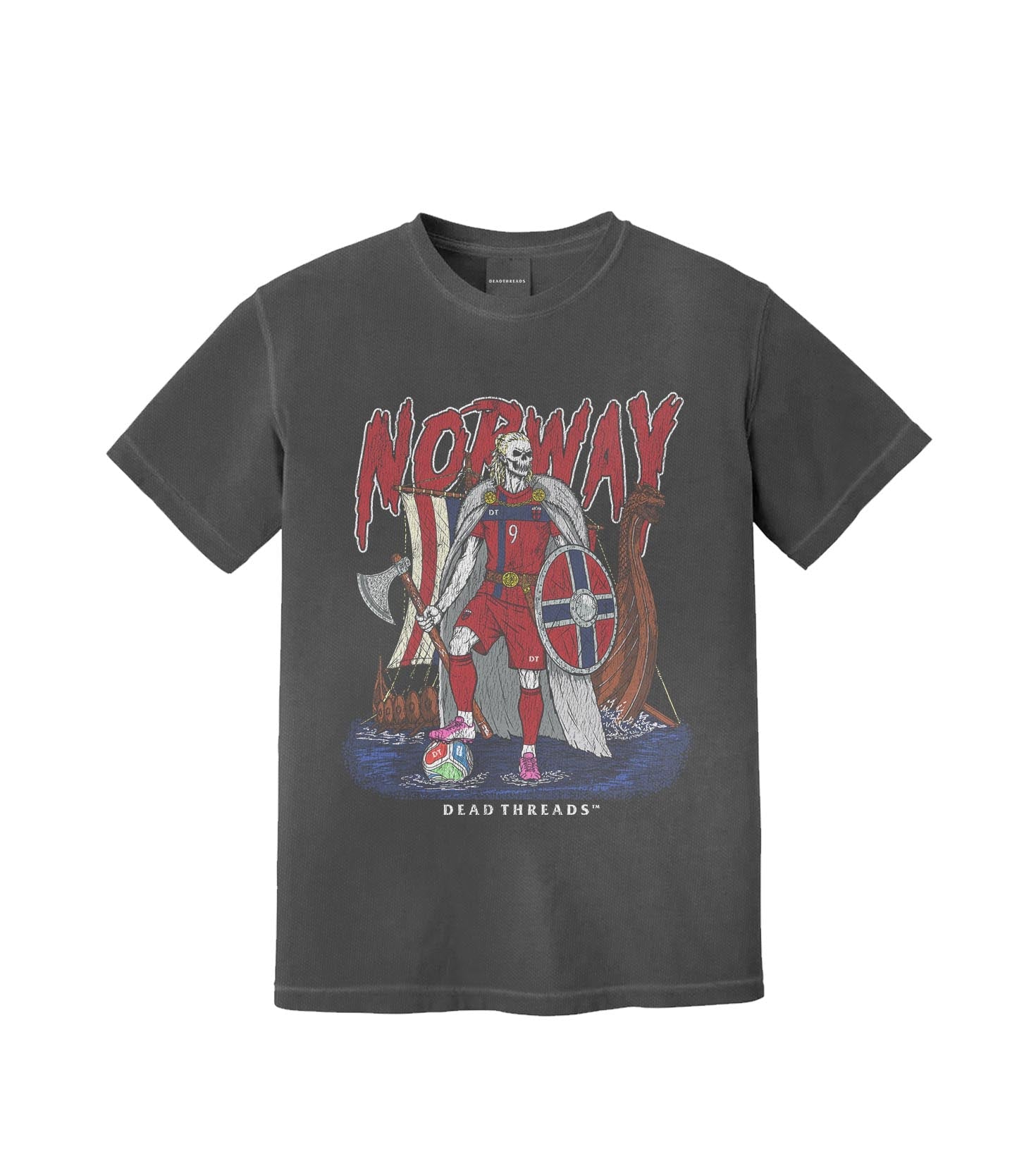 NORWAY SOCCER – T-Shirt – Dead Threads Apparel