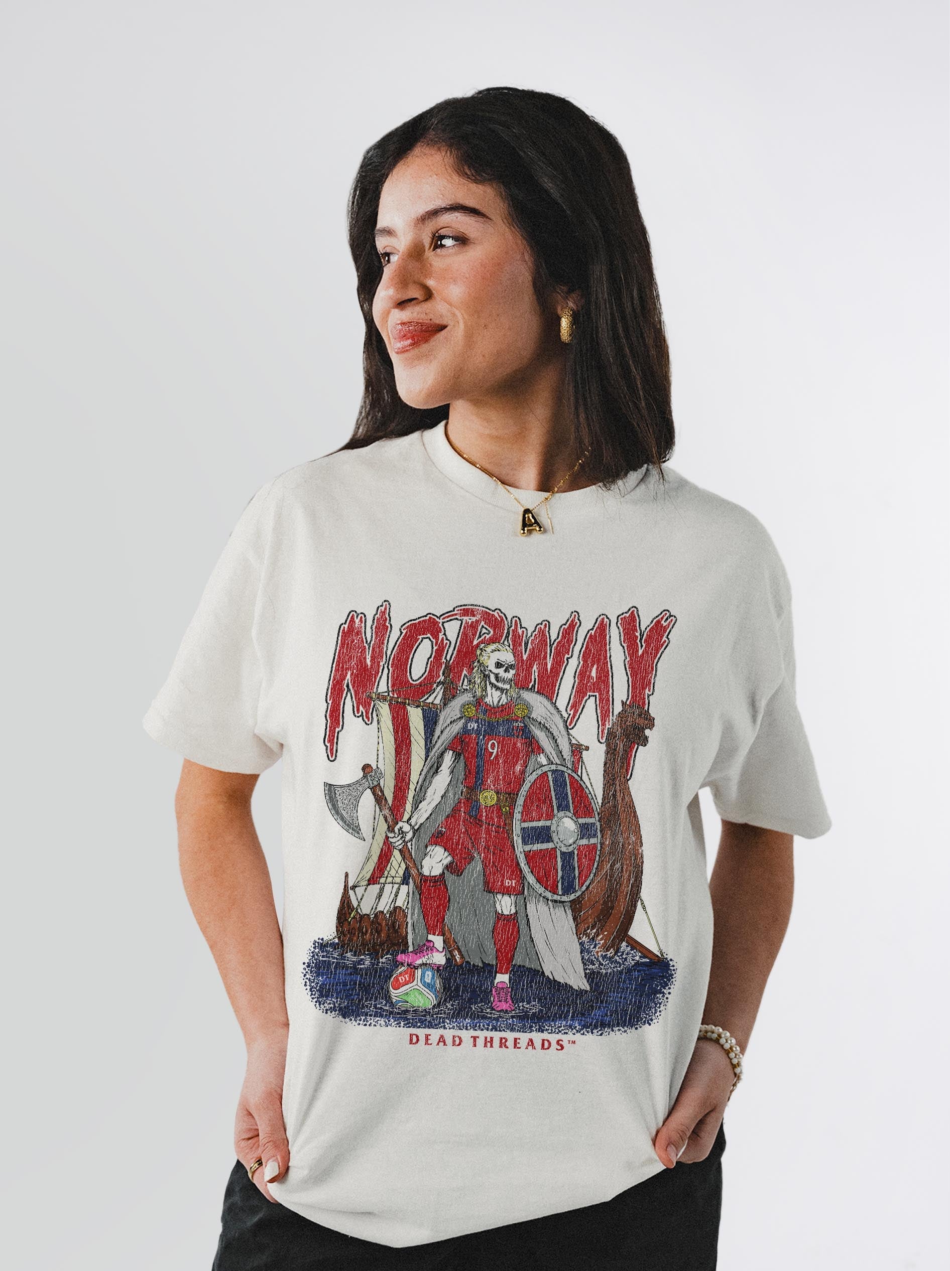 NORWAY SOCCER – T-Shirt – Dead Threads Apparel