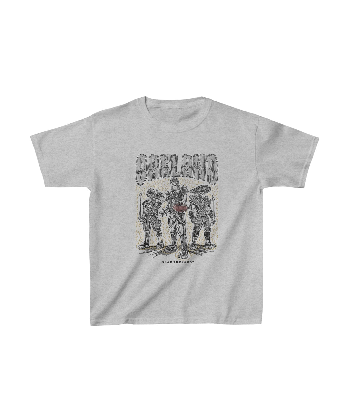 OAKLAND FOOTBALL - KIDS – Kids clothes – Dead Threads Apparel