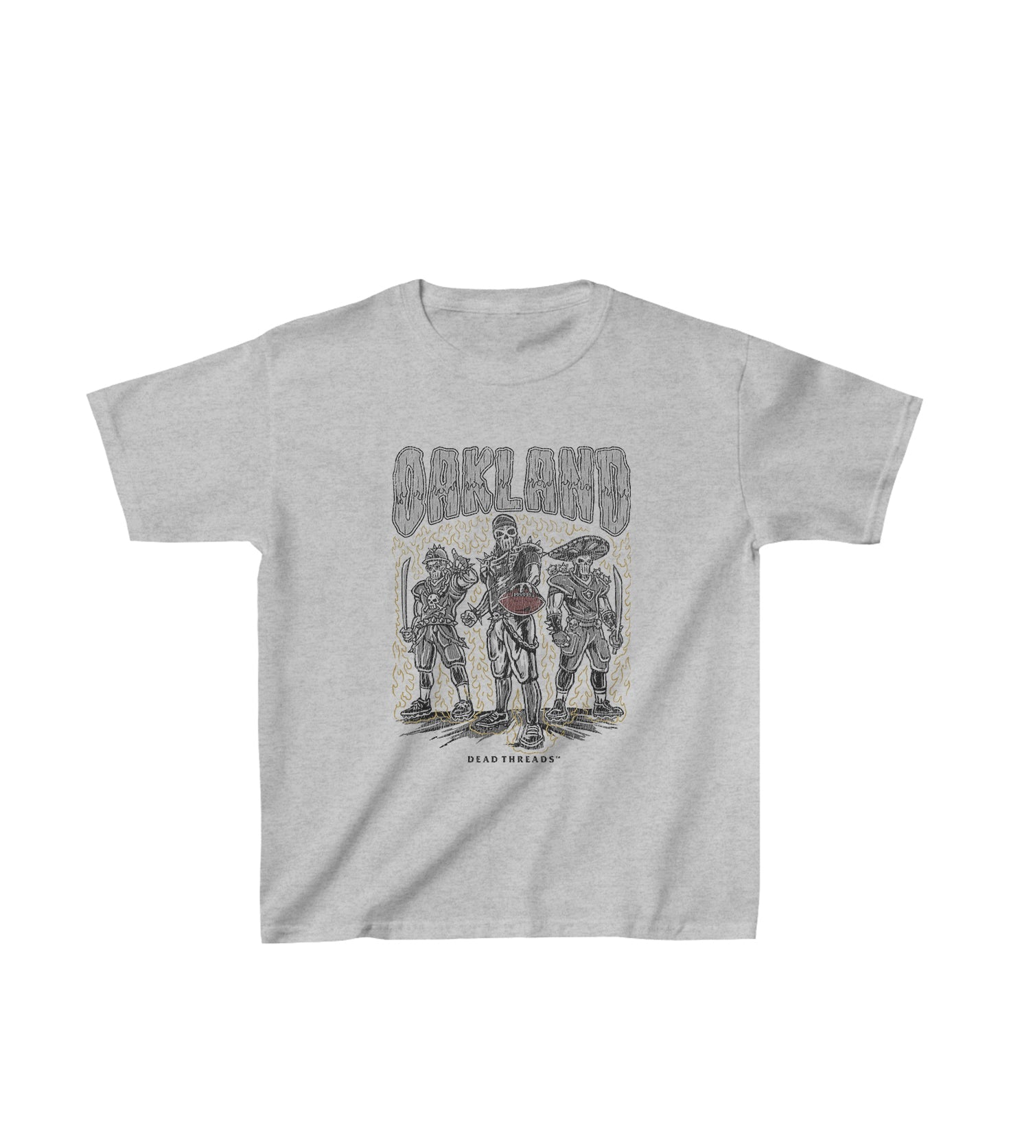 OAKLAND FOOTBALL - KIDS – Kids clothes – Dead Threads Apparel
