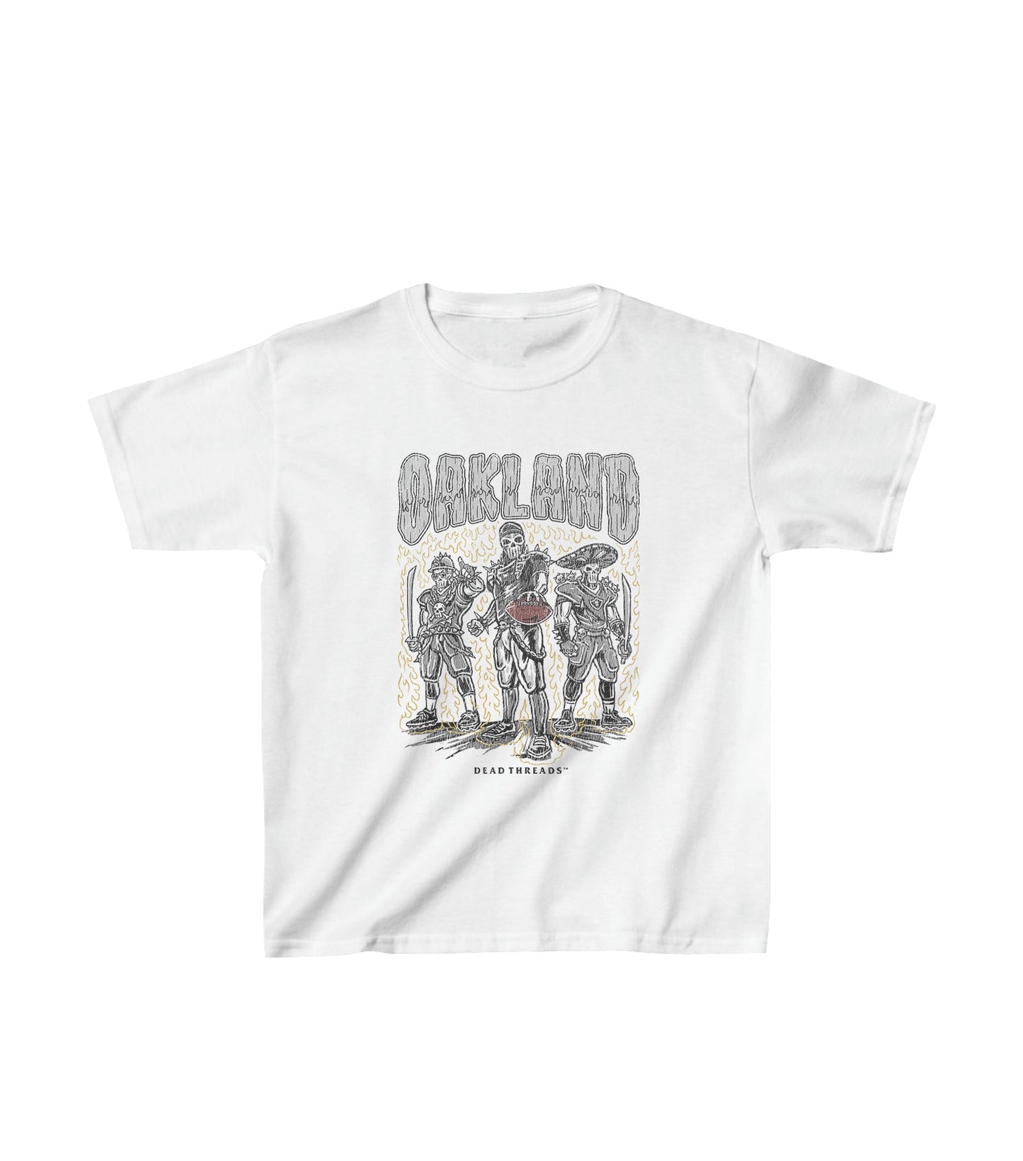 OAKLAND FOOTBALL - KIDS – Kids clothes – Dead Threads Apparel