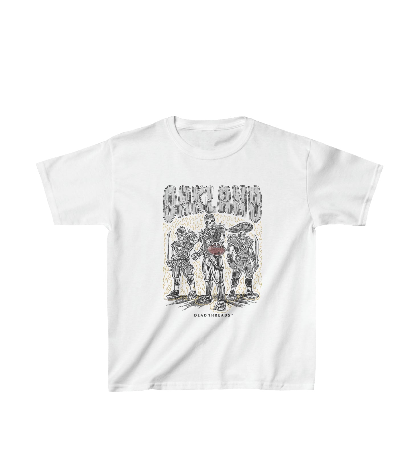 OAKLAND FOOTBALL - KIDS – Kids clothes – Dead Threads Apparel