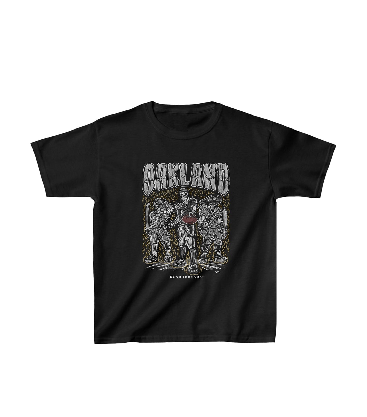 OAKLAND FOOTBALL - KIDS – Kids clothes – Dead Threads Apparel