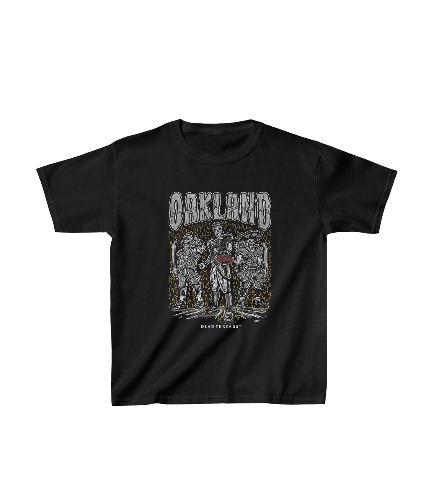 OAKLAND FOOTBALL - KIDS – Kids clothes – Dead Threads Apparel