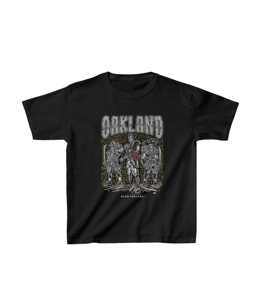 OAKLAND FOOTBALL - KIDS – Kids clothes – Dead Threads Apparel