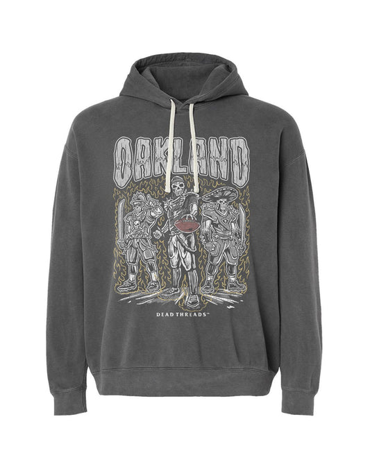 OAKLAND FOOTBALL - LIGHTWEIGHT HOODIE – Lightweight – Dead Threads Apparel