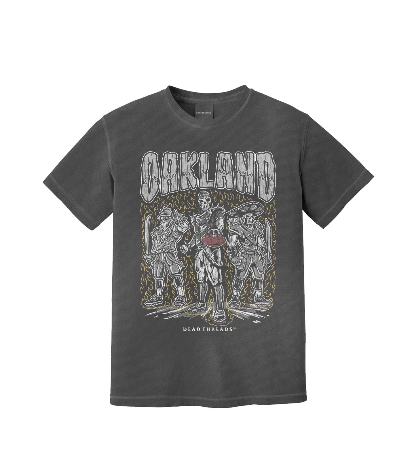 OAKLAND FOOTBALL – T-Shirt – Dead Threads Apparel