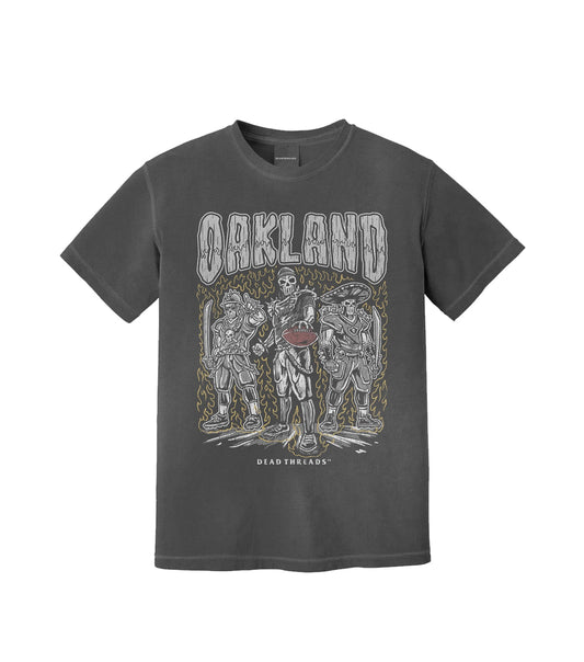 OAKLAND FOOTBALL – T-Shirt – Dead Threads Apparel