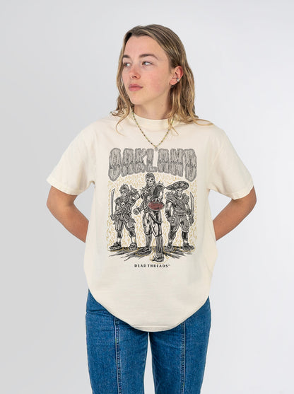 OAKLAND FOOTBALL – T-Shirt – Dead Threads Apparel