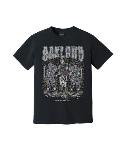 OAKLAND FOOTBALL – T-Shirt – Dead Threads Apparel