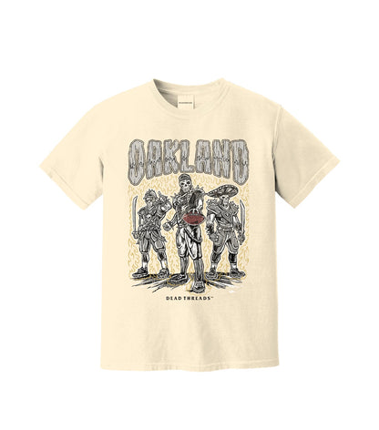 OAKLAND FOOTBALL – T-Shirt – Dead Threads Apparel