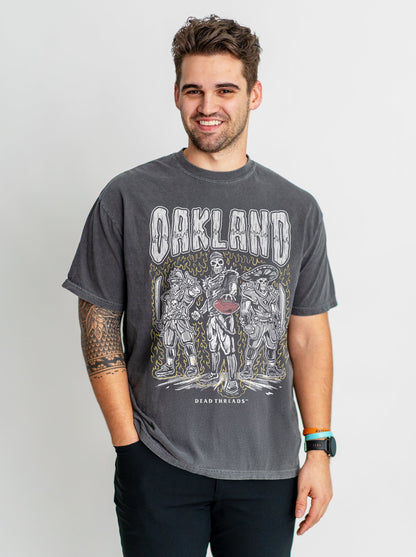 OAKLAND FOOTBALL – T-Shirt – Dead Threads Apparel