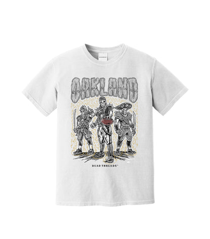 OAKLAND FOOTBALL – T-Shirt – Dead Threads Apparel