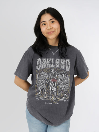 OAKLAND FOOTBALL – T-Shirt – Dead Threads Apparel
