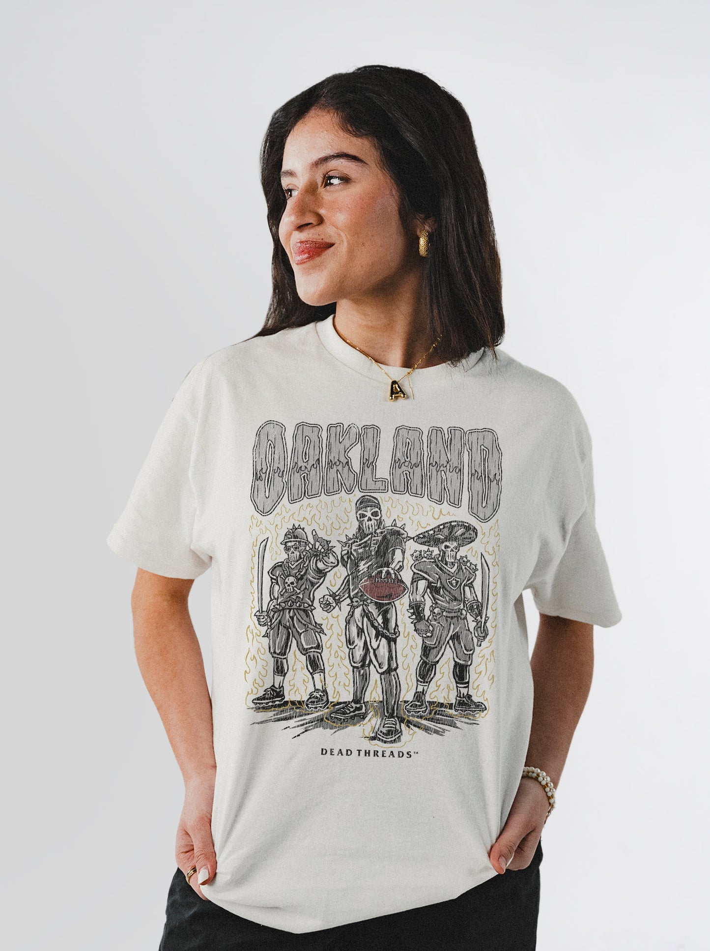 OAKLAND FOOTBALL – T-Shirt – Dead Threads Apparel
