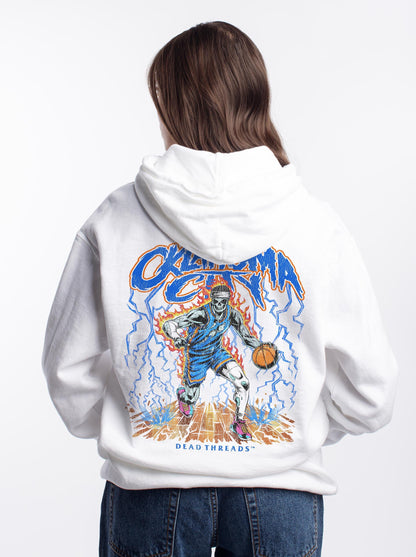 OKLAHOMA CITY BASKETBALL - “DT ESSENTIAL" HOODIE – Hoodie – Dead Threads Apparel