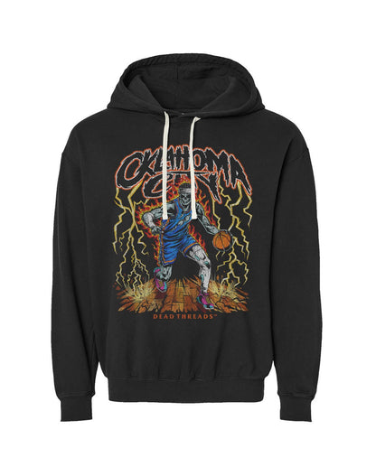 OKLAHOMA CITY BASKETBALL - LIGHTWEIGHT HOODIE – Lightweight – Dead Threads Apparel