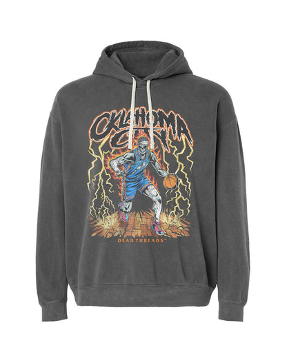 OKLAHOMA CITY BASKETBALL - LIGHTWEIGHT HOODIE – Lightweight – Dead Threads Apparel