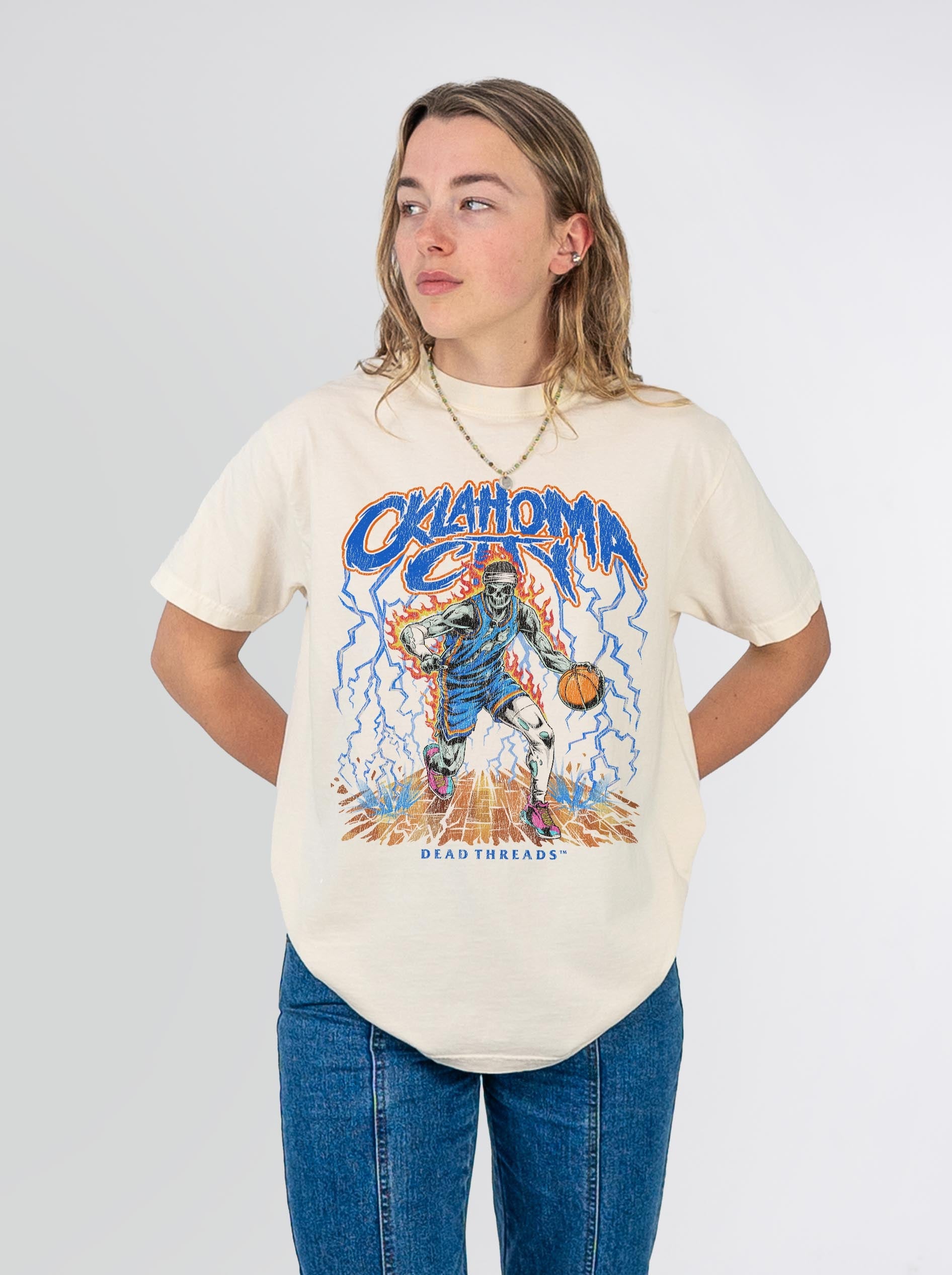 OKLAHOMA CITY BASKETBALL – Dead Threads Apparel