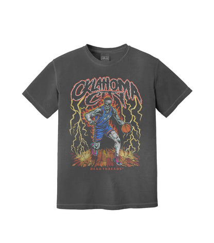 OKLAHOMA CITY BASKETBALL – T-Shirt – Dead Threads Apparel