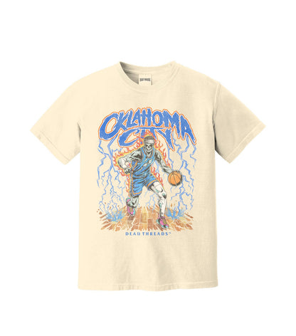 OKLAHOMA CITY BASKETBALL – T-Shirt – Dead Threads Apparel