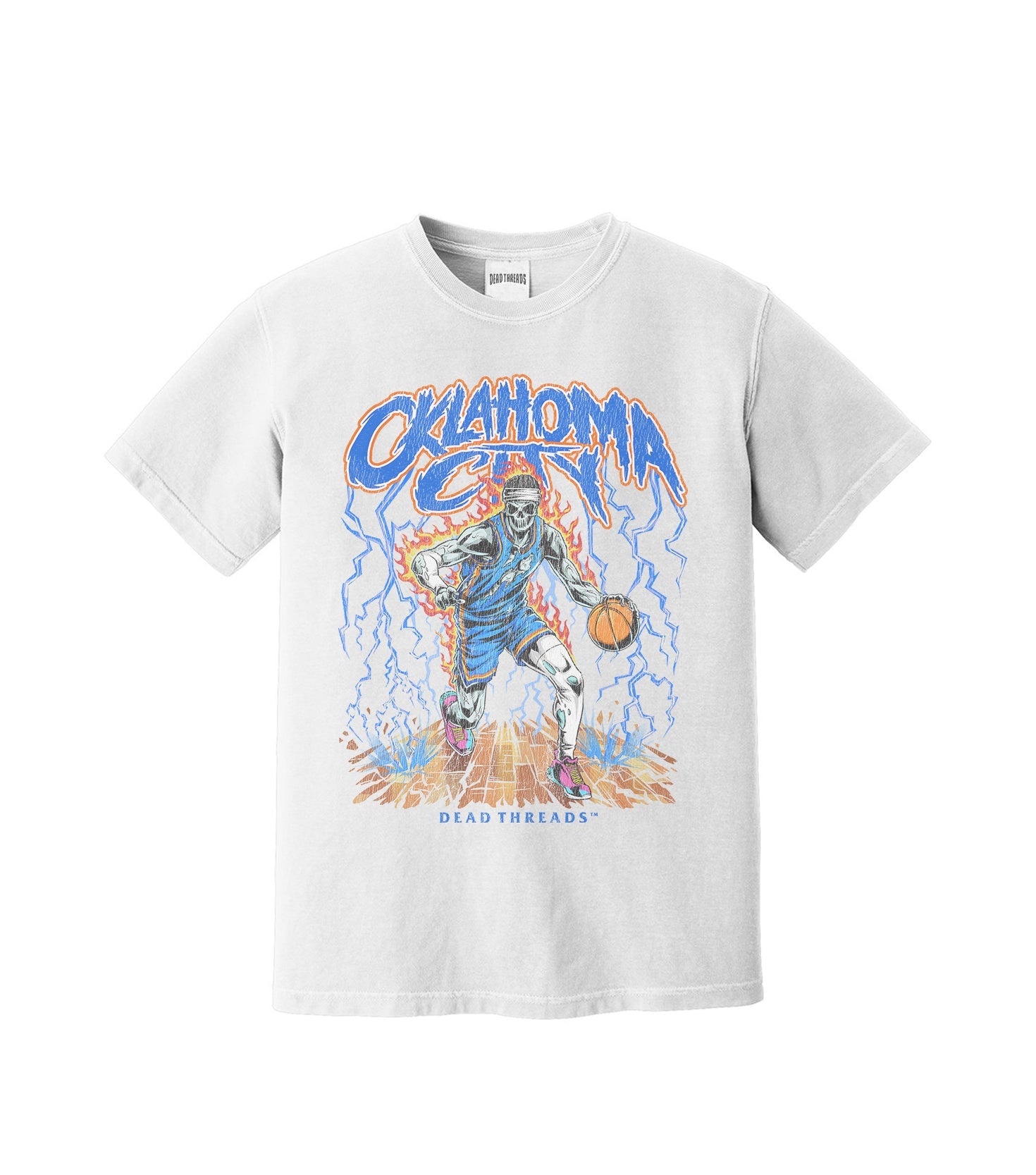 OKLAHOMA CITY BASKETBALL – T-Shirt – Dead Threads Apparel