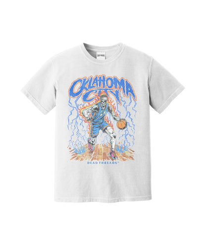 OKLAHOMA CITY BASKETBALL – T-Shirt – Dead Threads Apparel