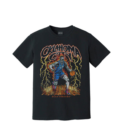 OKLAHOMA CITY BASKETBALL – T-Shirt – Dead Threads Apparel