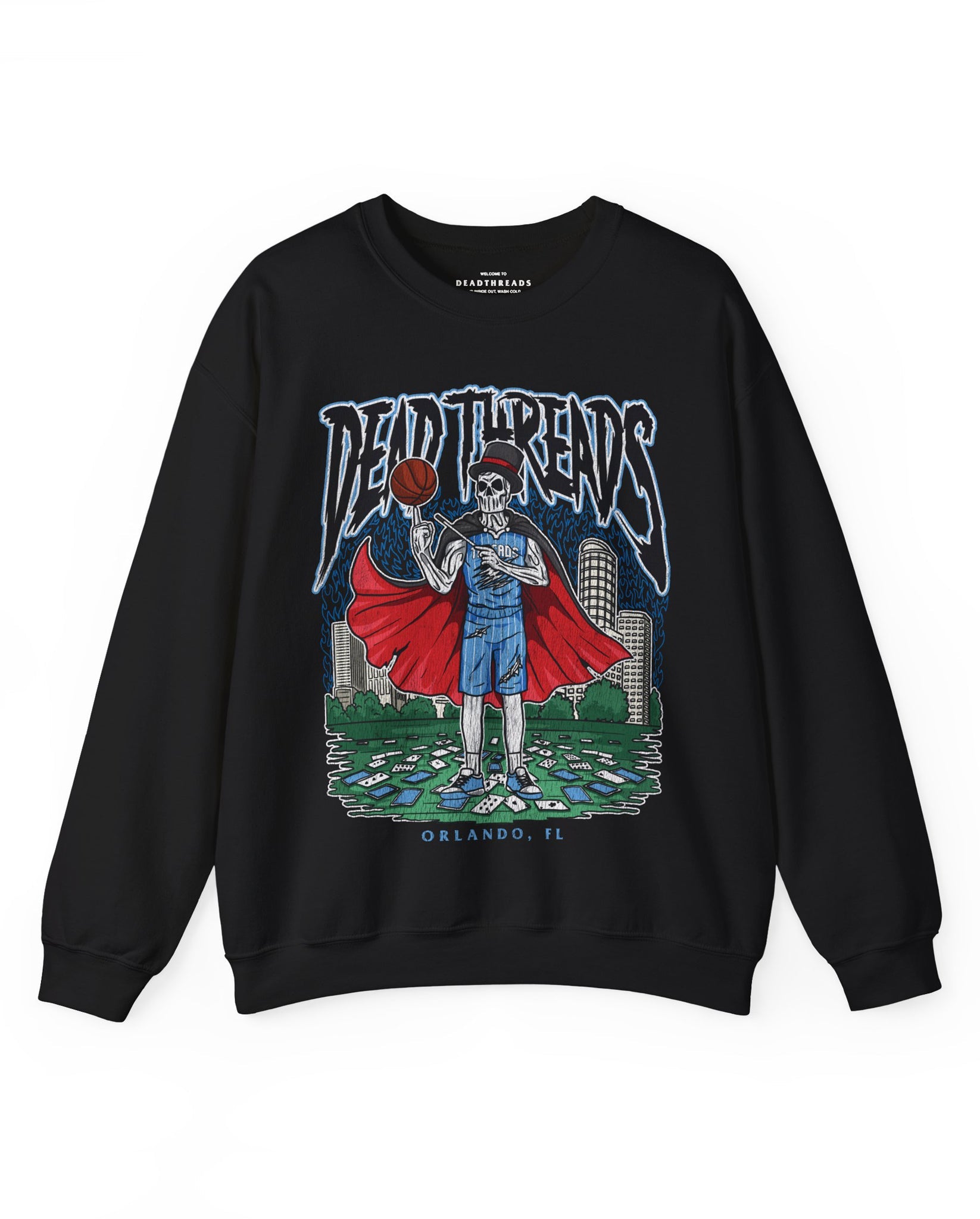 ORLANDO BASKETBALL - CREWNECK SWEATSHIRT – Sweatshirt – Dead Threads Apparel