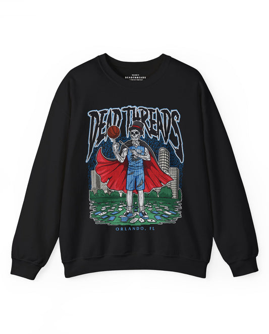 ORLANDO BASKETBALL - CREWNECK SWEATSHIRT – Sweatshirt – Dead Threads Apparel