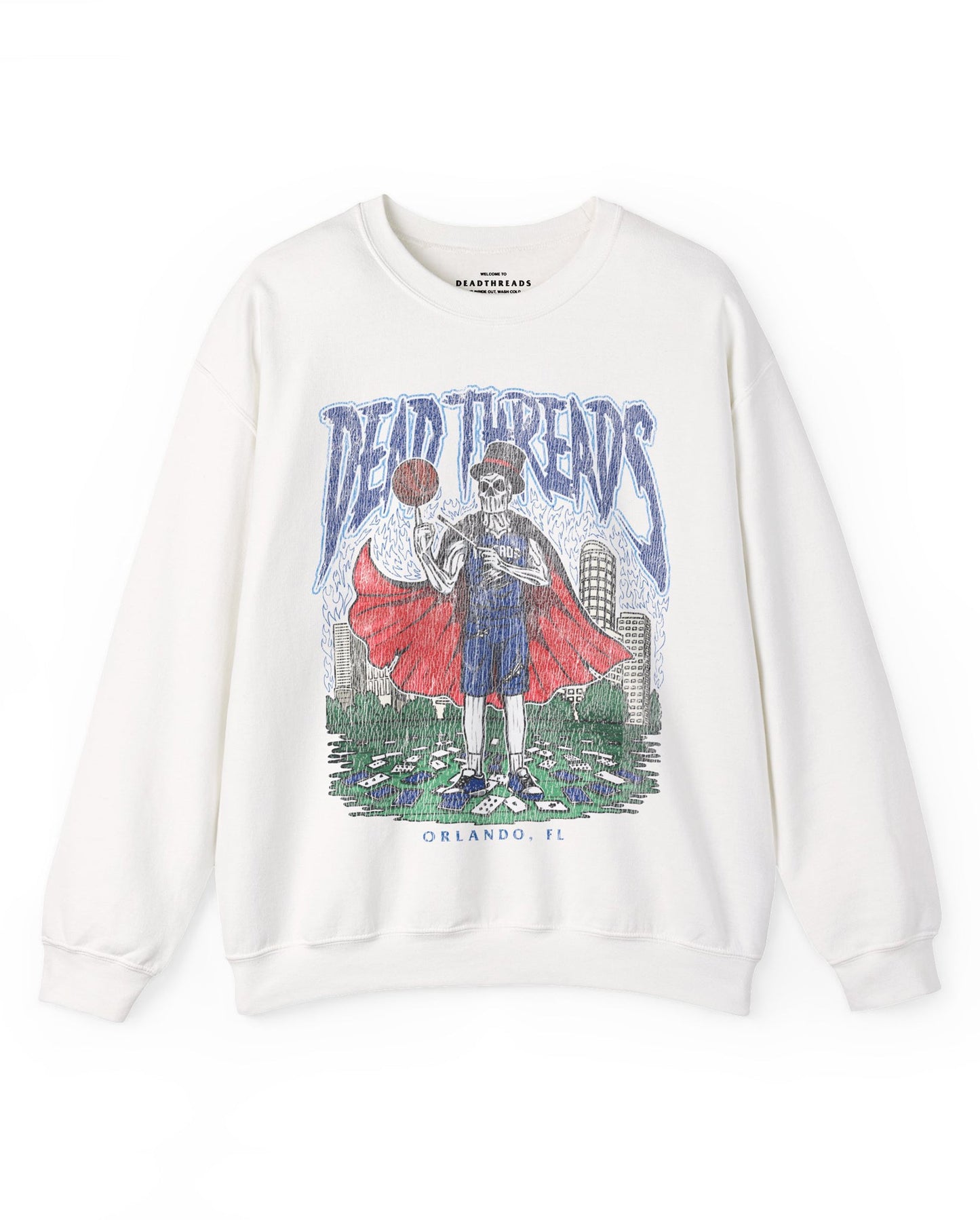ORLANDO BASKETBALL - CREWNECK SWEATSHIRT – Sweatshirt – Dead Threads Apparel