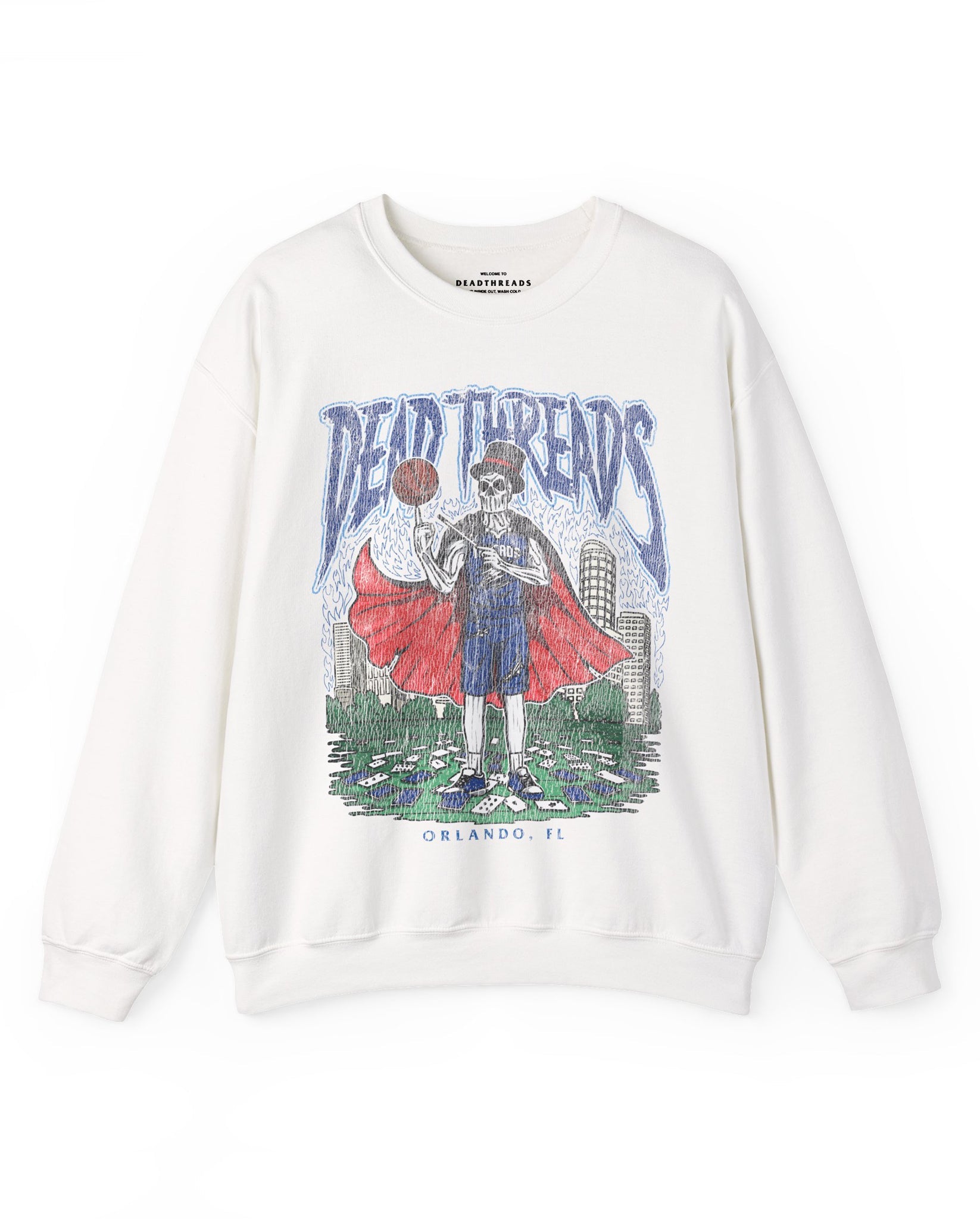 ORLANDO BASKETBALL - CREWNECK SWEATSHIRT – Sweatshirt – Dead Threads Apparel
