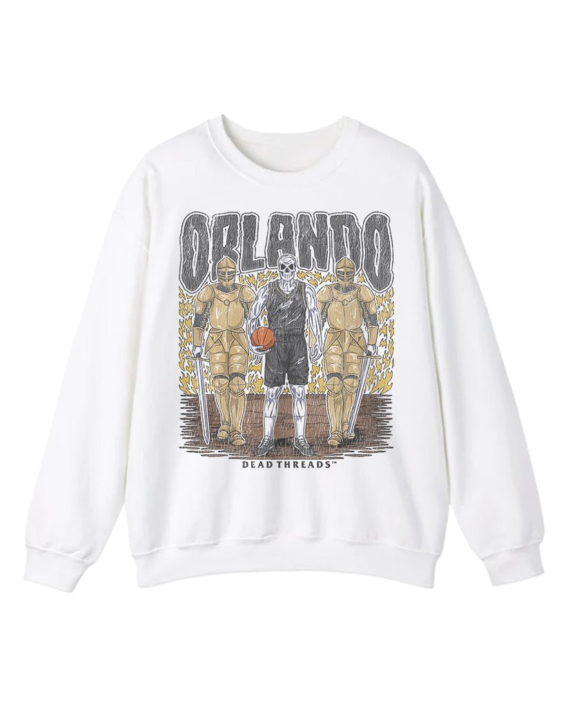 ORLANDO BASKETBALL CREWNECK SWEATSHIRT – Sweatshirt – Dead Threads Apparel