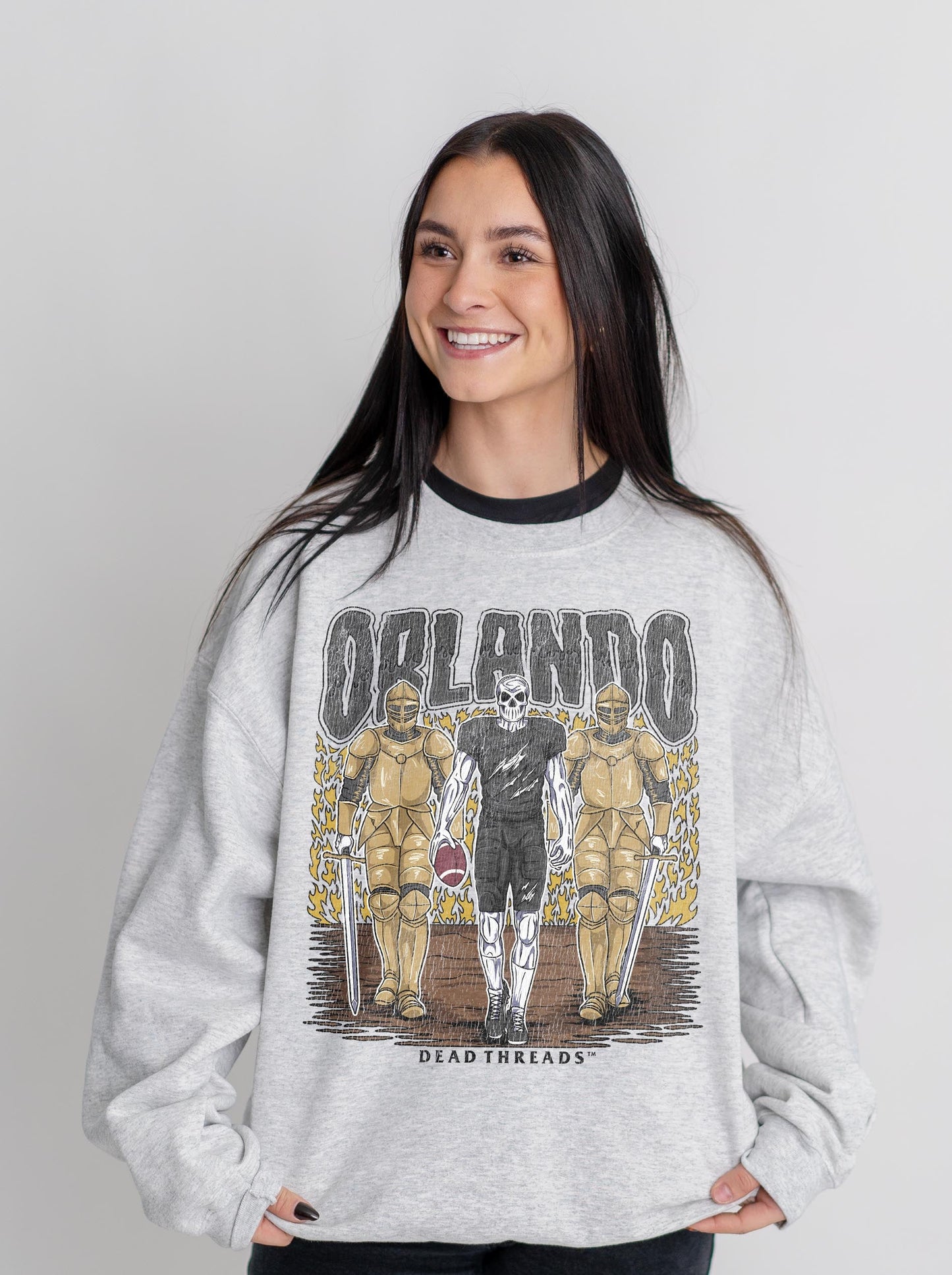 ORLANDO BASKETBALL CREWNECK SWEATSHIRT – Sweatshirt – Dead Threads Apparel