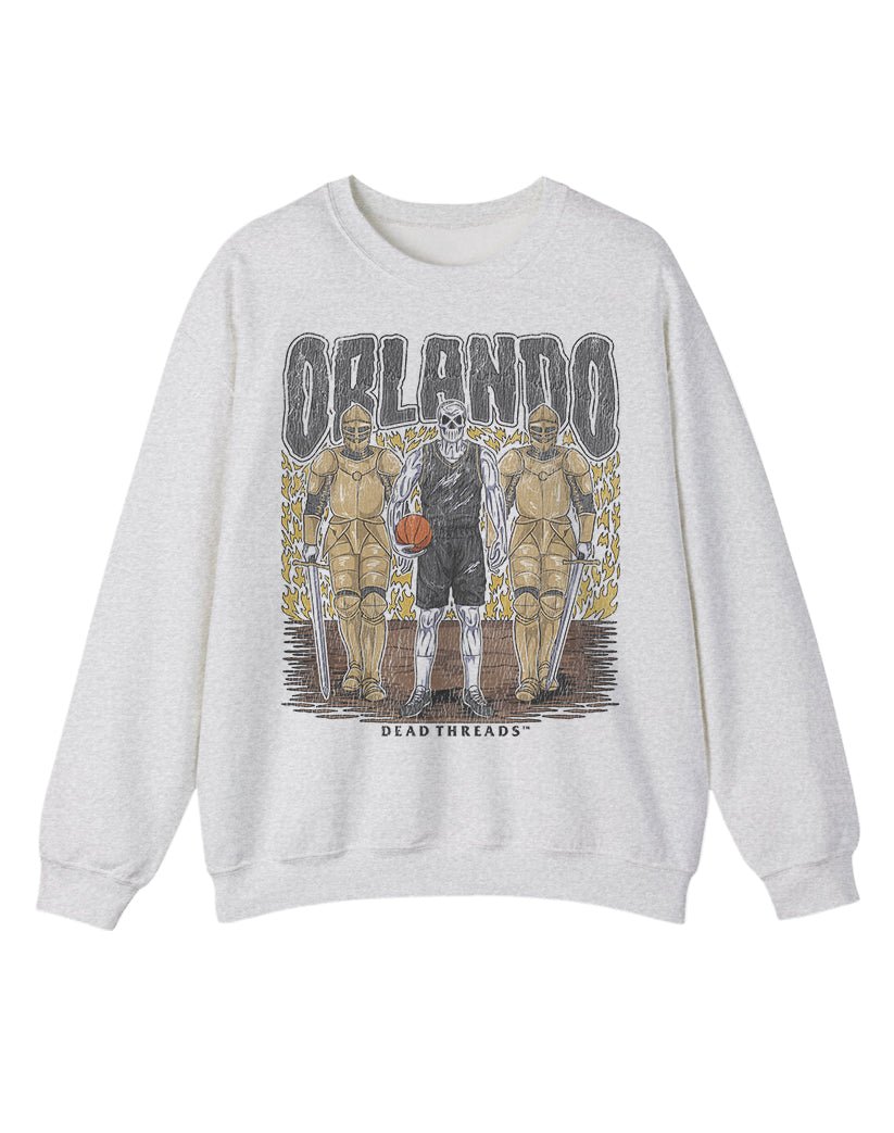 ORLANDO BASKETBALL CREWNECK SWEATSHIRT – Sweatshirt – Dead Threads Apparel