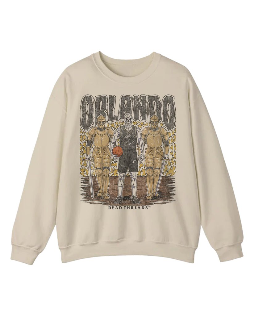 ORLANDO BASKETBALL CREWNECK SWEATSHIRT – Sweatshirt – Dead Threads Apparel