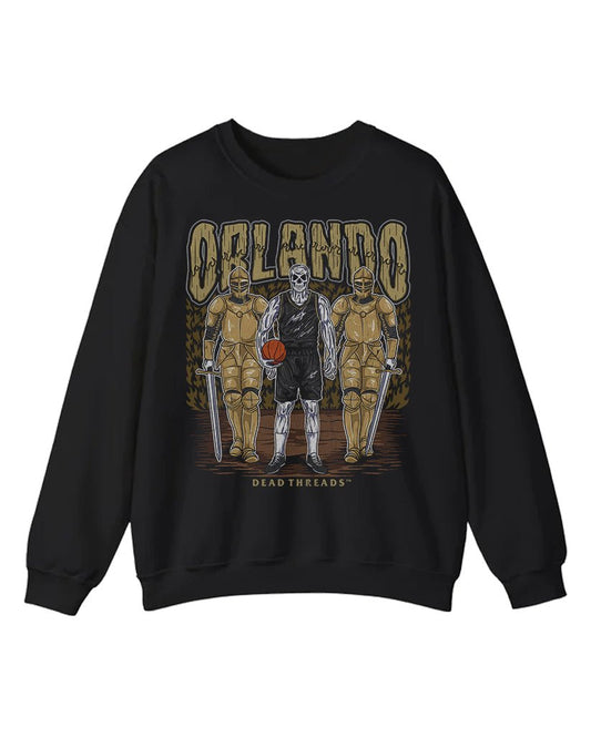 ORLANDO BASKETBALL CREWNECK SWEATSHIRT – Sweatshirt – Dead Threads Apparel