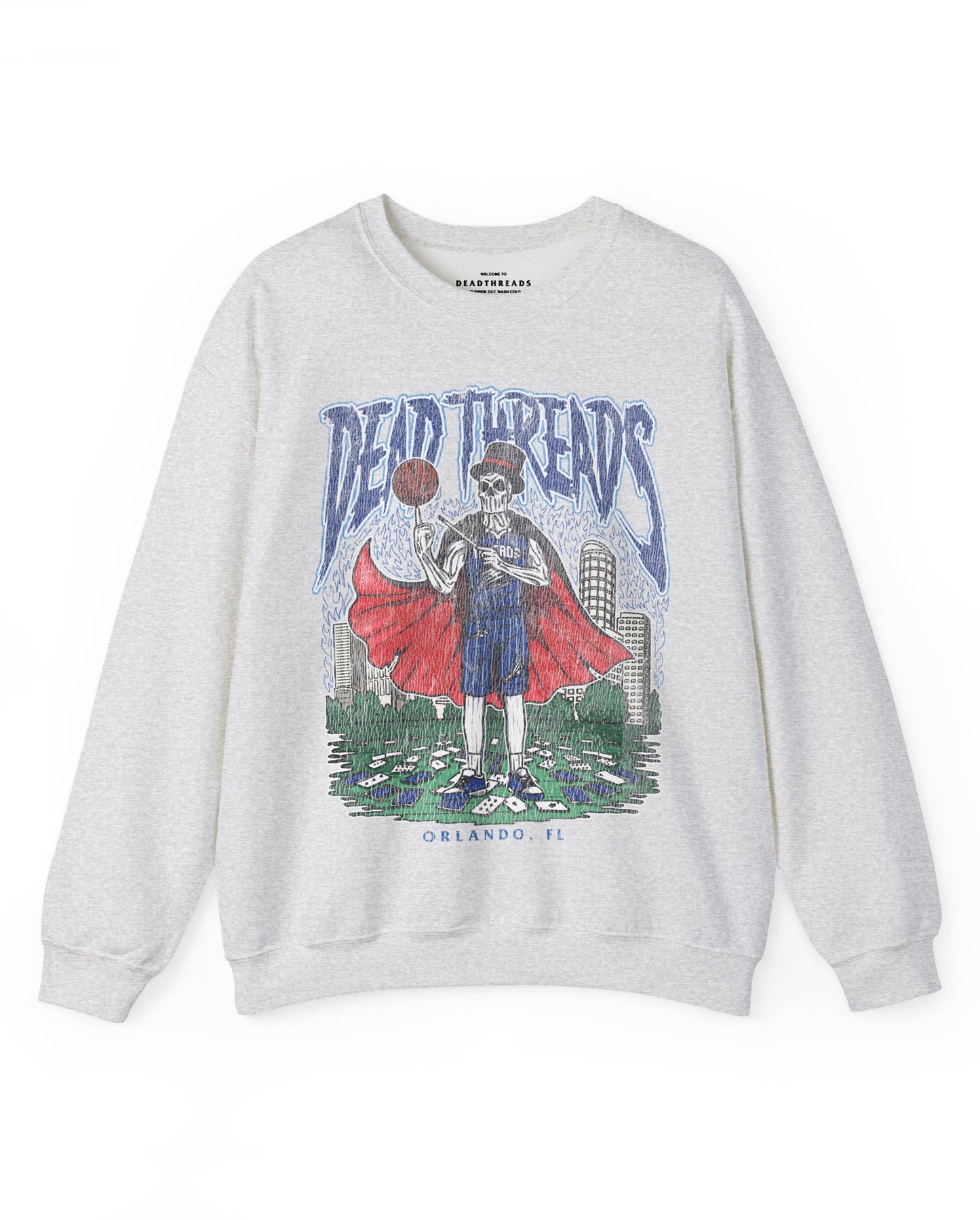 ORLANDO BASKETBALL - CREWNECK SWEATSHIRT – Sweatshirt – Dead Threads Apparel