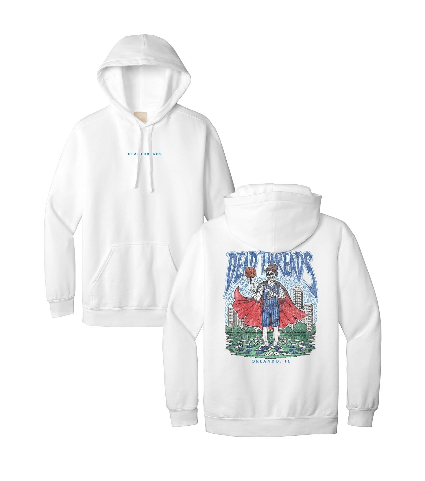 ORLANDO BASKETBALL - “DT ESSENTIAL" HOODIE – Hoodie – Dead Threads Apparel