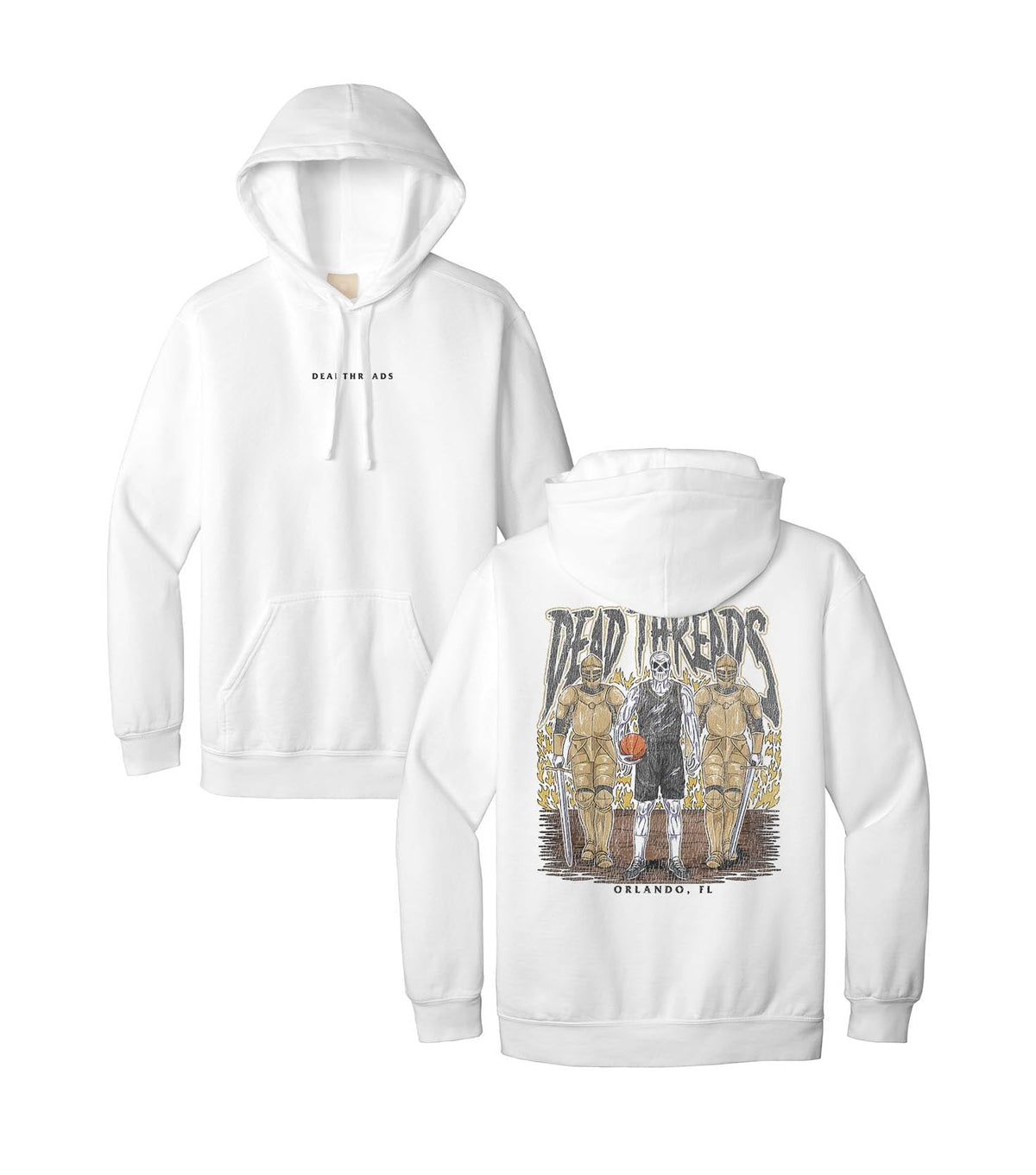 ORLANDO BASKETBALL - “DT ESSENTIAL" HOODIE – Hoodie – Dead Threads Apparel